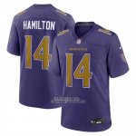 Camiseta NFL Game Baltimore Ravens Kyle Hamilton Alterno Violeta