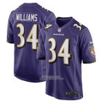 Camiseta NFL Game Baltimore Ravens Williams Violeta