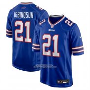 Camiseta NFL Game Buffalo Bills Davison Igbinosun Azul