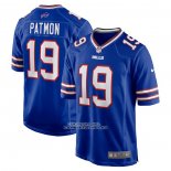 Camiseta NFL Game Buffalo Bills Dezmon Patmon Azul