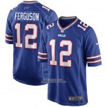 Camiseta NFL Game Buffalo Bills Joe Ferguson Retired Azul