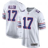 Camiseta NFL Game Buffalo Bills Josh Allen Alterno Blanco