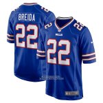 Camiseta NFL Game Buffalo Bills Matt Breida Azul