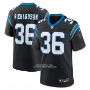 Camiseta NFL Game Carolina Panthers DeMani Richardson Negro
