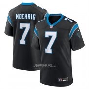 Camiseta NFL Game Carolina Panthers Trevon Moehrig Negro