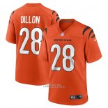 Camiseta NFL Game Cincinnati Bengals Corey Dillon Retired Alterno Naranja