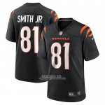 Camiseta NFL Game Cincinnati BengalsIrv Smith Jr. Negro