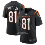 Camiseta NFL Game Cincinnati BengalsIrv Smith Jr. Negro