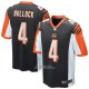 Camiseta NFL Game Cincinnati Bengals Randy Bullock Negro