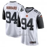 Camiseta NFL Game Cincinnati Bengals Sam Hubbard Alterno Blanco