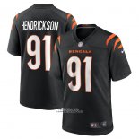 Camiseta NFL Game Cincinnati Bengals Trey Hendrickson Negro