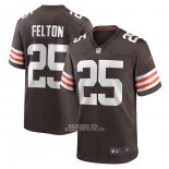 Camiseta NFL Game Cleveland Browns Demetric Felton Marron