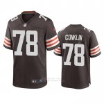 Camiseta NFL Game Cleveland Browns Jack Conklin Marron