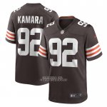 Camiseta NFL Game Cleveland Browns Sam Kamara Marron