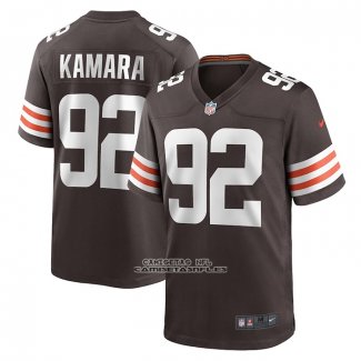 Camiseta NFL Game Cleveland Browns Sam Kamara Marron