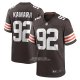 Camiseta NFL Game Cleveland Browns Sam Kamara Marron