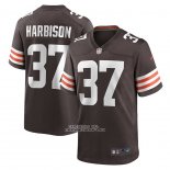 Camiseta NFL Game Cleveland Browns Tre Harbison Marron
