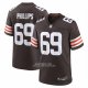Camiseta NFL Game Cleveland Browns Tyre Phillips Marron