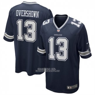 Camiseta NFL Game Dallas Cowboys Demarvion Overshown Azul