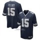 Camiseta NFL Game Dallas Cowboys Ezekiel Elliott Azul1