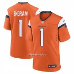 Camiseta NFL Game Denver Broncos Evan Engram Naranja