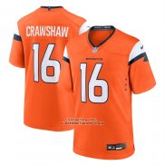 Camiseta NFL Game Denver Broncos Jeremy Crawshaw Naranja
