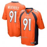 Camiseta NFL Game Denver Broncos Stephen Weatherly Naranja