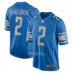 Camiseta NFL Game Detroit Lions Chauncey Gardner-Johnson Azul
