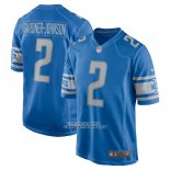 Camiseta NFL Game Detroit Lions Chauncey Gardner-Johnson Azul