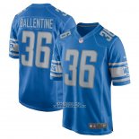 Camiseta NFL Game Detroit Lions Corey Ballentine Azul