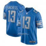 Camiseta NFL Game Detroit Lions Devin Funchess Azul