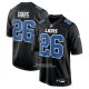 Camiseta NFL Game Detroit Lions Jahmyr Gibbs Carbono Negro