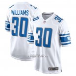 Camiseta NFL Game Detroit Lions Jamaal Williams Blanco