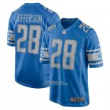 Camiseta NFL Game Detroit Lions Jermar Jefferson Azul