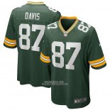 Camiseta NFL Game Green Bay Packers Willie Davis Retired Verde