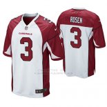 Camiseta NFL Game Hombre Arizona Cardinals Josh Rosen Blanco