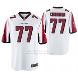 Camiseta NFL Game Hombre Atlanta Falcons Jon Cunningham Blanco