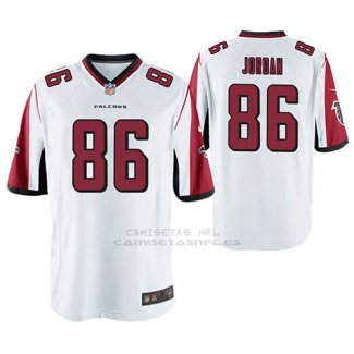 Camiseta NFL Game Hombre Atlanta Falcons Lamar Jordan Blanco