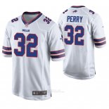 Camiseta NFL Game Hombre Buffalo Bills Senorise Perry Blanco