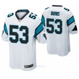 Camiseta NFL Game Hombre Carolina Panthers Brian Burns Blanco