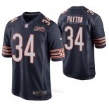 Camiseta NFL Game Hombre Chicago Bears Walter Payton 100th Aniversario Azul