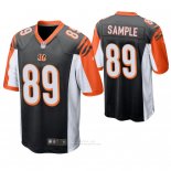 Camiseta NFL Game Hombre Cincinnati Bengals Drew Sample Negro