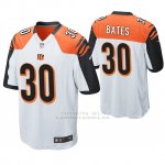 Camiseta NFL Game Hombre Cincinnati Bengals Jessie Bates III Blanco