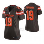 Camiseta NFL Game Hombre Cleveland Browns Breshad Perriman Marron