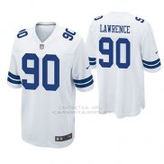 Camiseta NFL Game Hombre Dallas Cowboys Demarcus Lawrence Blanco