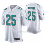 Camiseta NFL Game Hombre Dolphins Xavien Howard Blanco