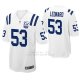 Camiseta NFL Game Hombre Indianapolis Colts Darius Leonard Blanco 35th Anniversary