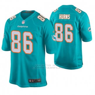 Camiseta NFL Game Hombre Miami Dolphins Allen Hurns Verde