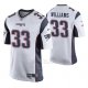 Camiseta NFL Game Hombre New England Patriots Joejuan Williams Blanco
