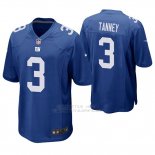 Camiseta NFL Game Hombre New York Giants Alex Tanney Azul